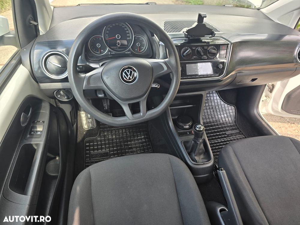 Volkswagen up! 1.0 BMT MPI Move - 6