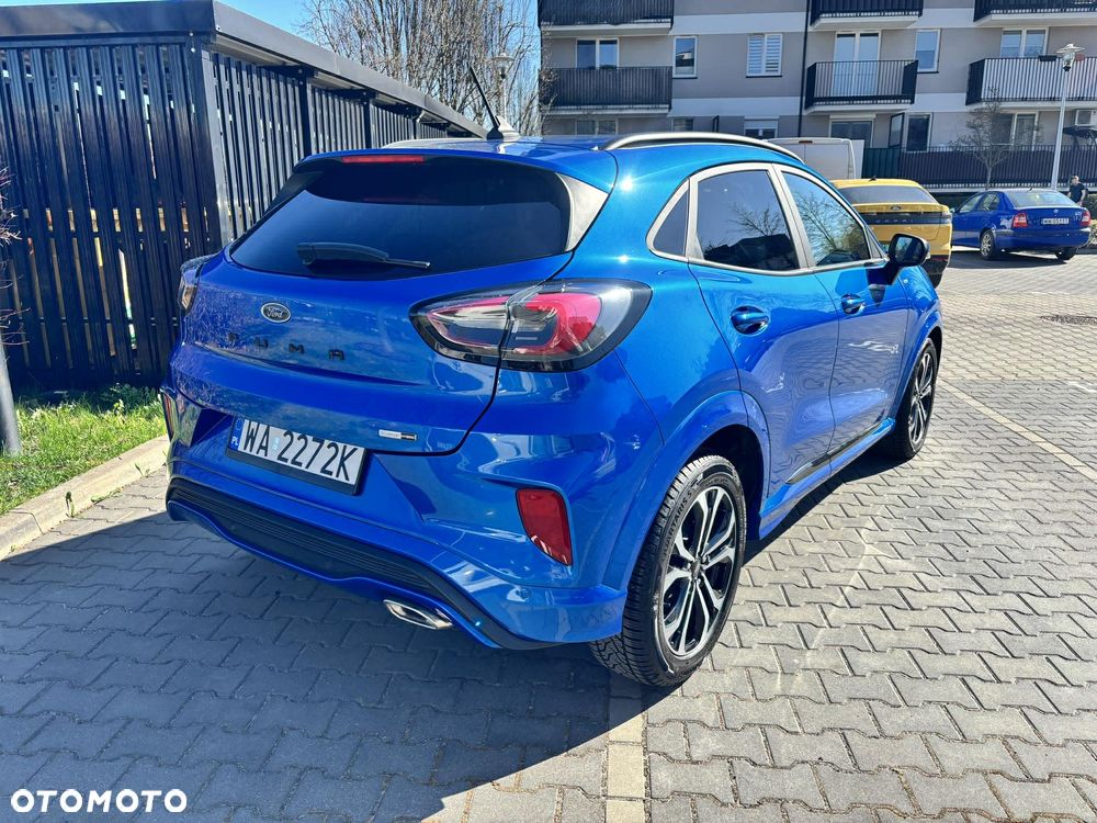 Ford Puma 1.0 EcoBoost mHEV ST-Line - 9