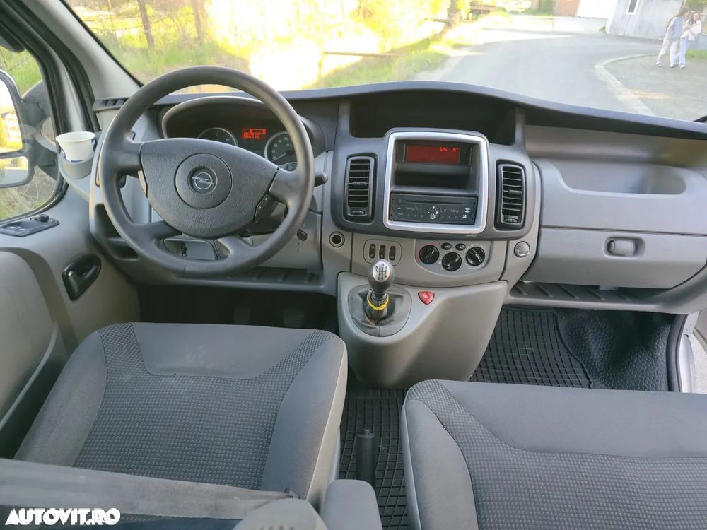 Opel Vivaro L1H1 DPF Life Cosmo - 10