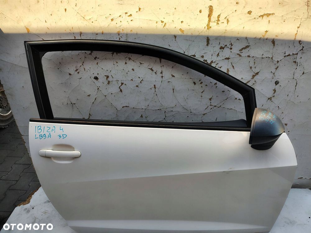 DRZWI PRAWY PRZÓD SEAT IBIZA 4 IV 6J HB LB9A - 3