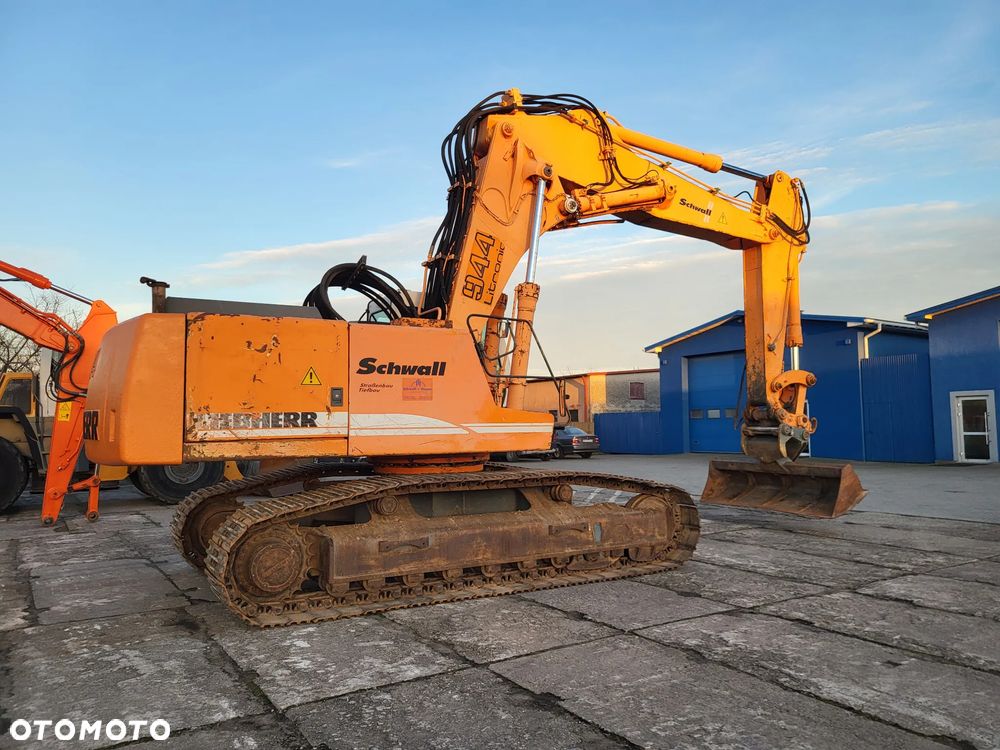 Liebherr 944 Litronic spr z Niemiec - 4