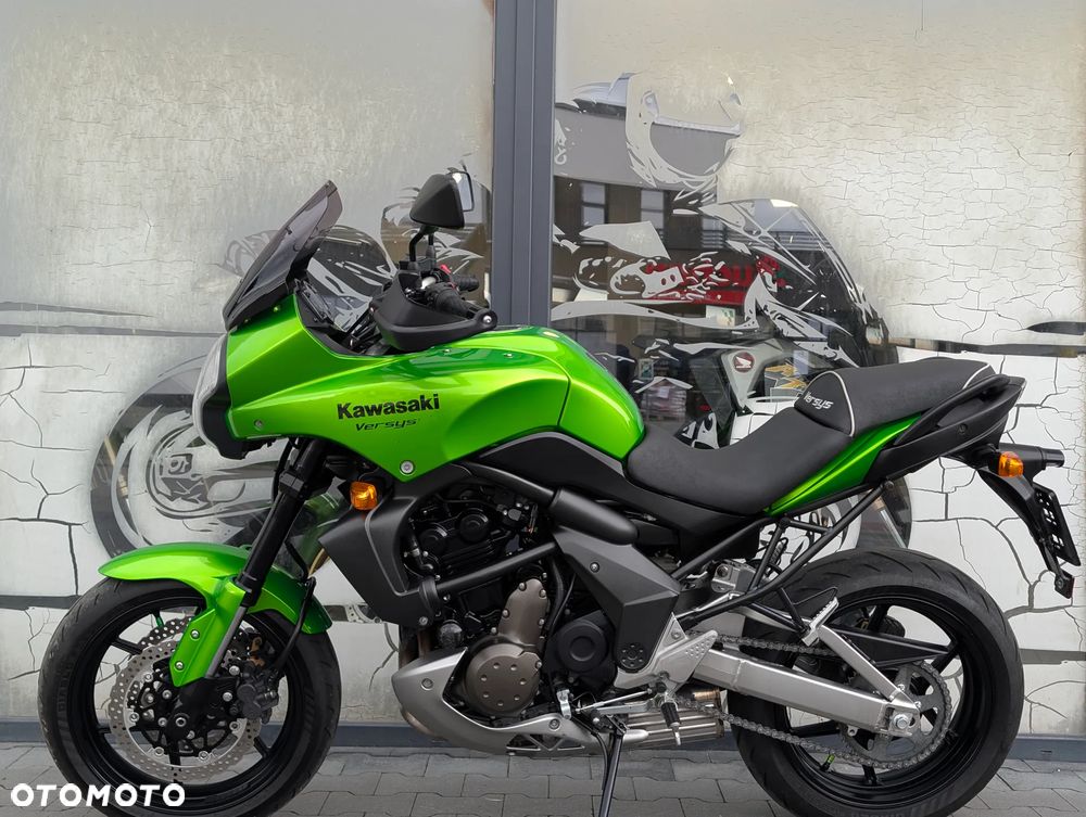 Kawasaki Versys 650 - 3