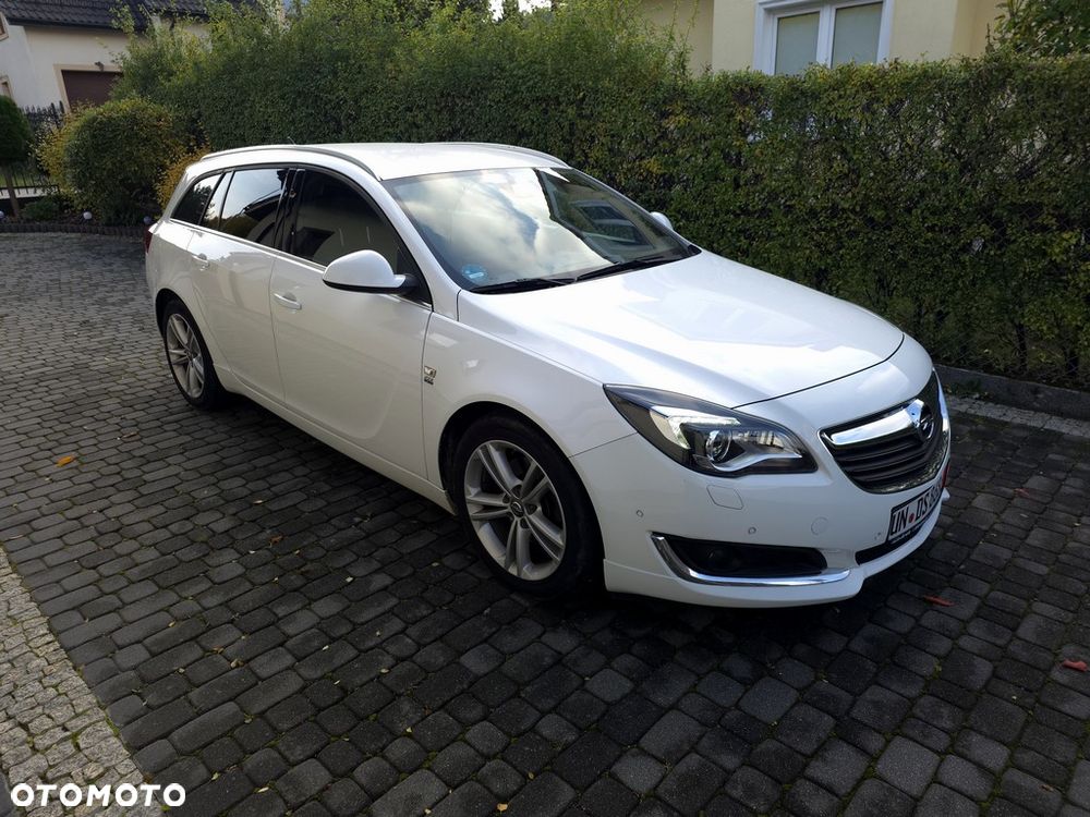 Opel Insignia 2016 photo 2