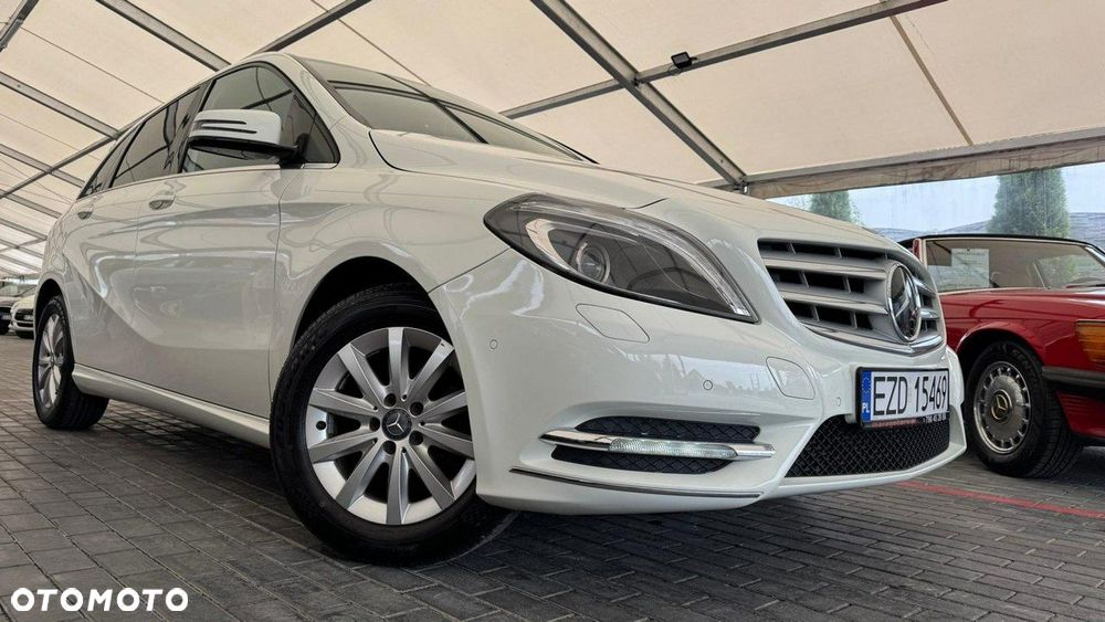 Mercedes-Benz Klasa B 180 BlueEFFICIENCY Edition 1 - 6