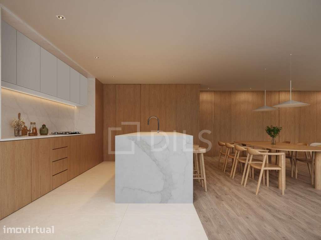 Apartamento T4 num novo empreendimento no Porto - Grande imagem: 5/42