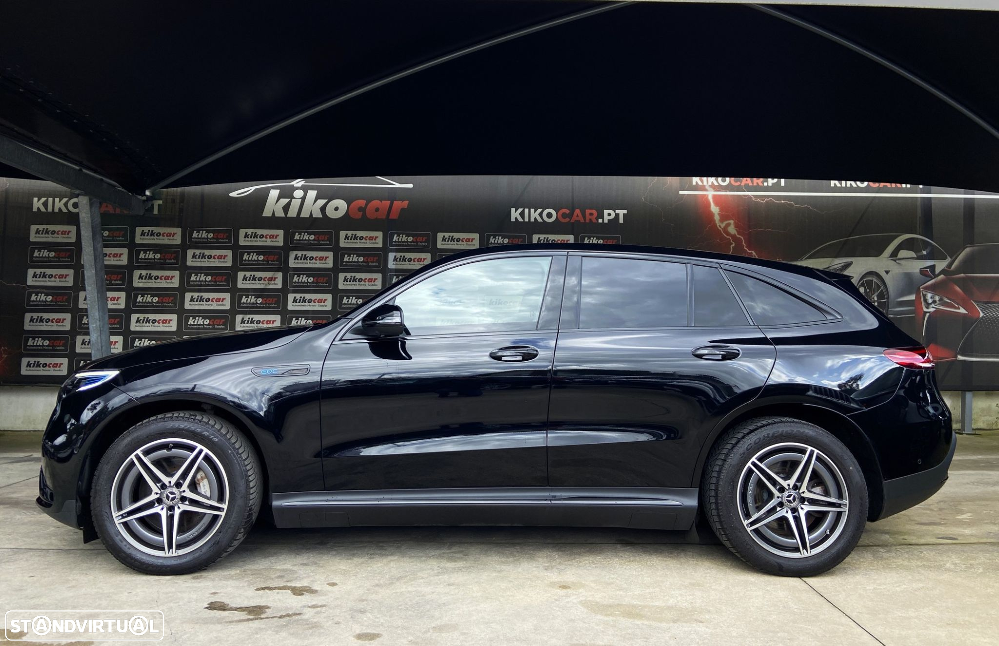 Mercedes-Benz EQC 400 4Matic AMG Line - 5