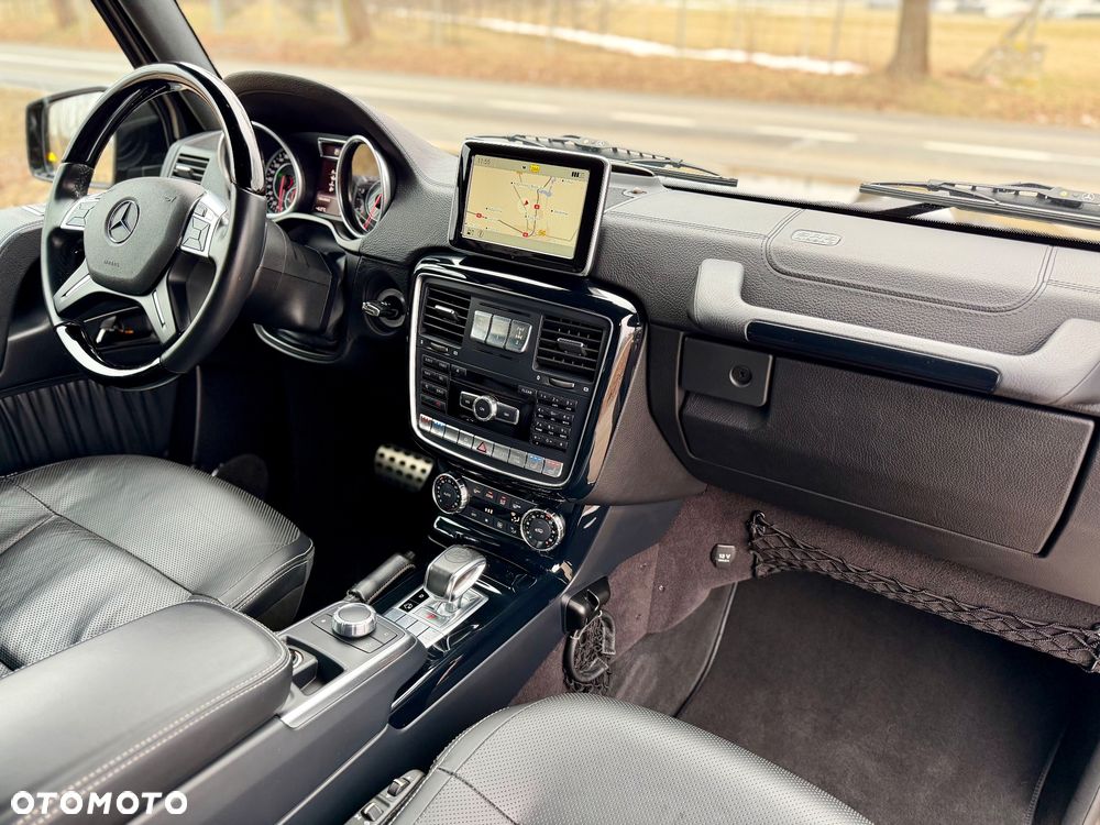 Mercedes-Benz Klasa G AMG 63 AMG SPEEDSHIFT 7G-TRONIC - 11