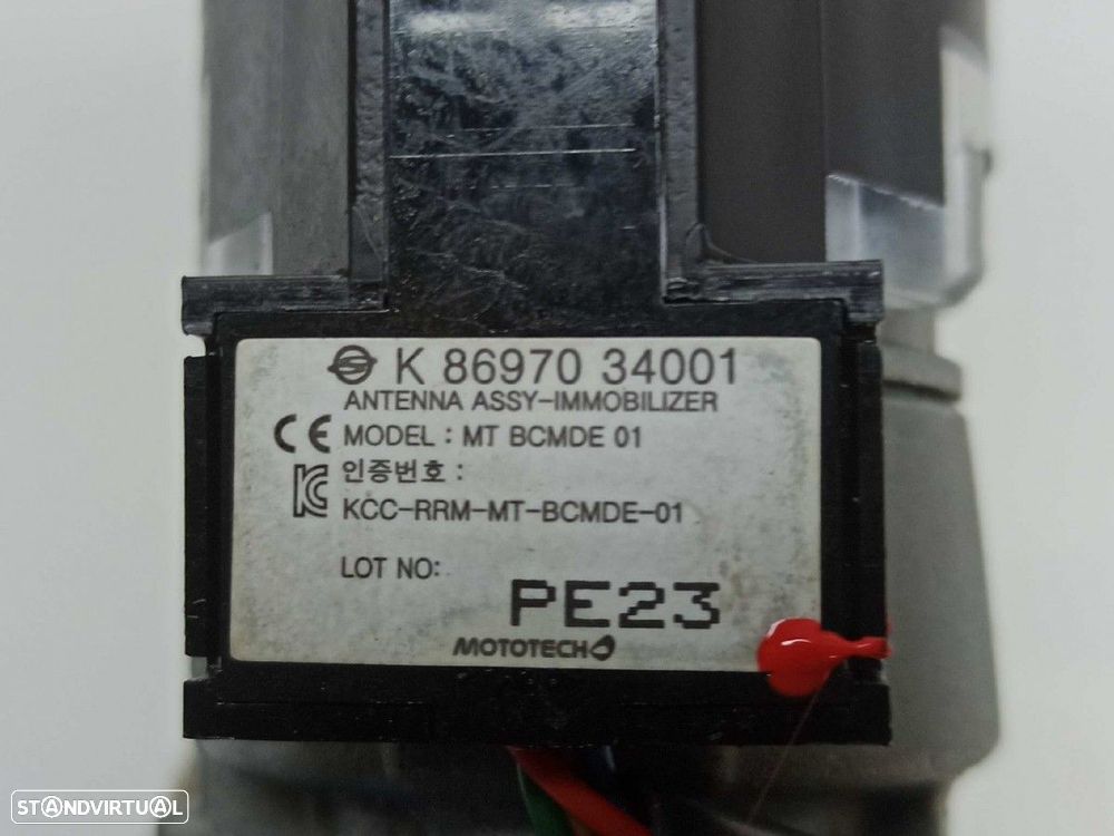 CANHÃO DE INGIÇÃO SSANGYONG XLV CLEVER EDITION 4X2 - 6