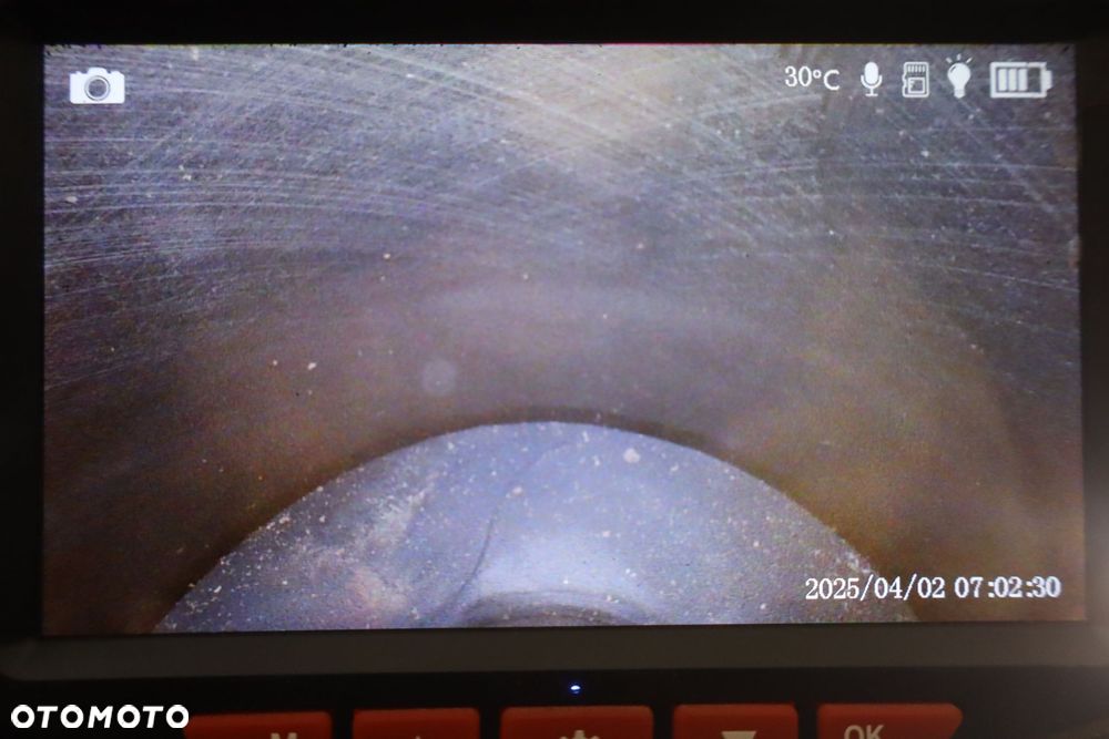 SILNIK  CITROEN C5 III 2.0HDI 140KM RH01 TEST FILM - 9