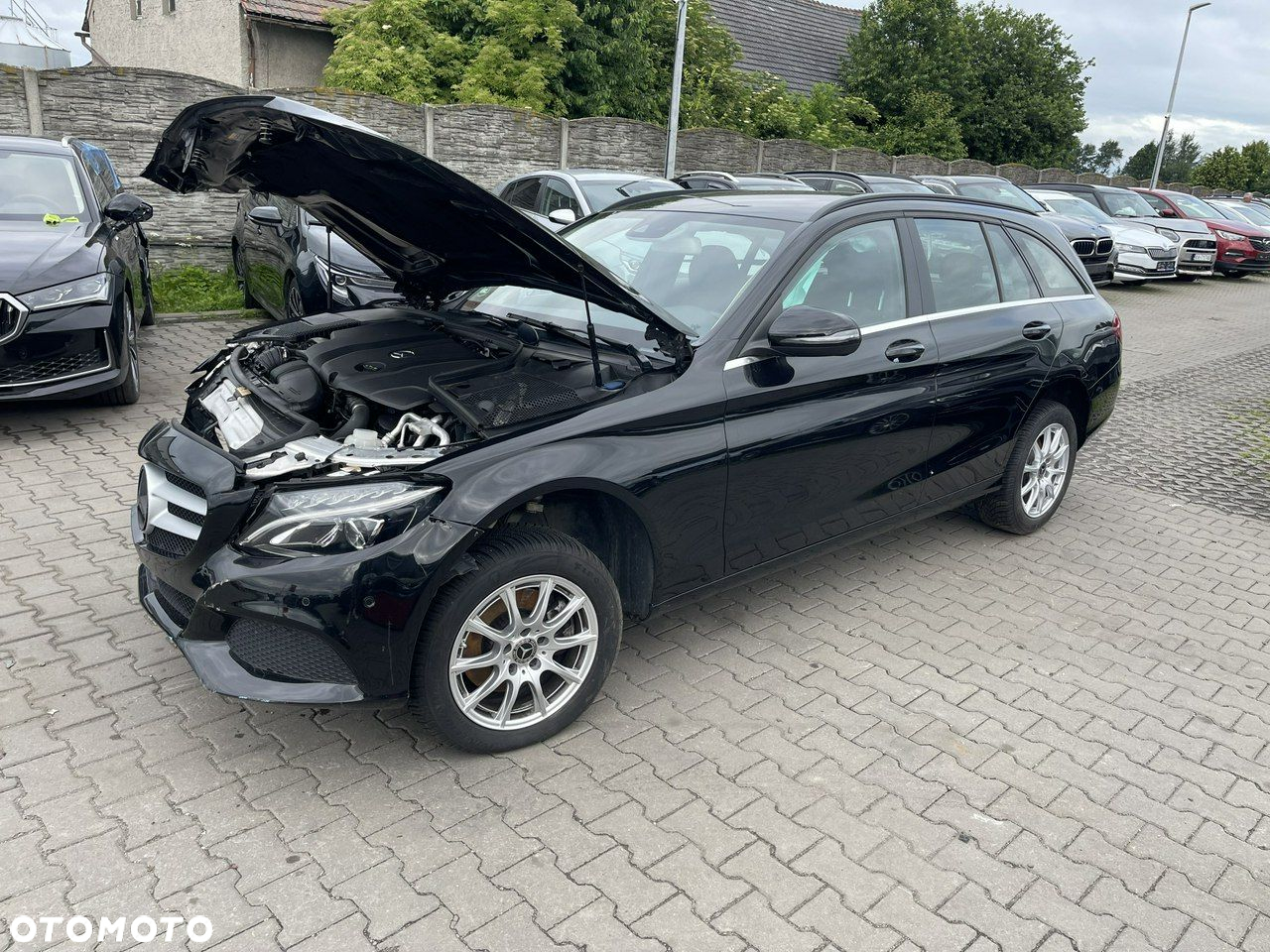 Mercedes-Benz Klasa C 200 d T 7G-TRONIC Exclusive - 2