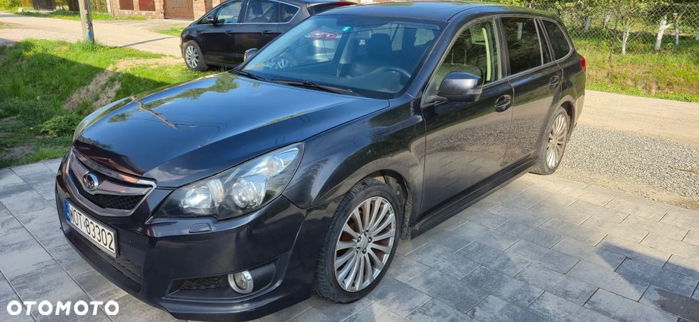 Subaru Legacy 2.5i Comfort Navi - 4