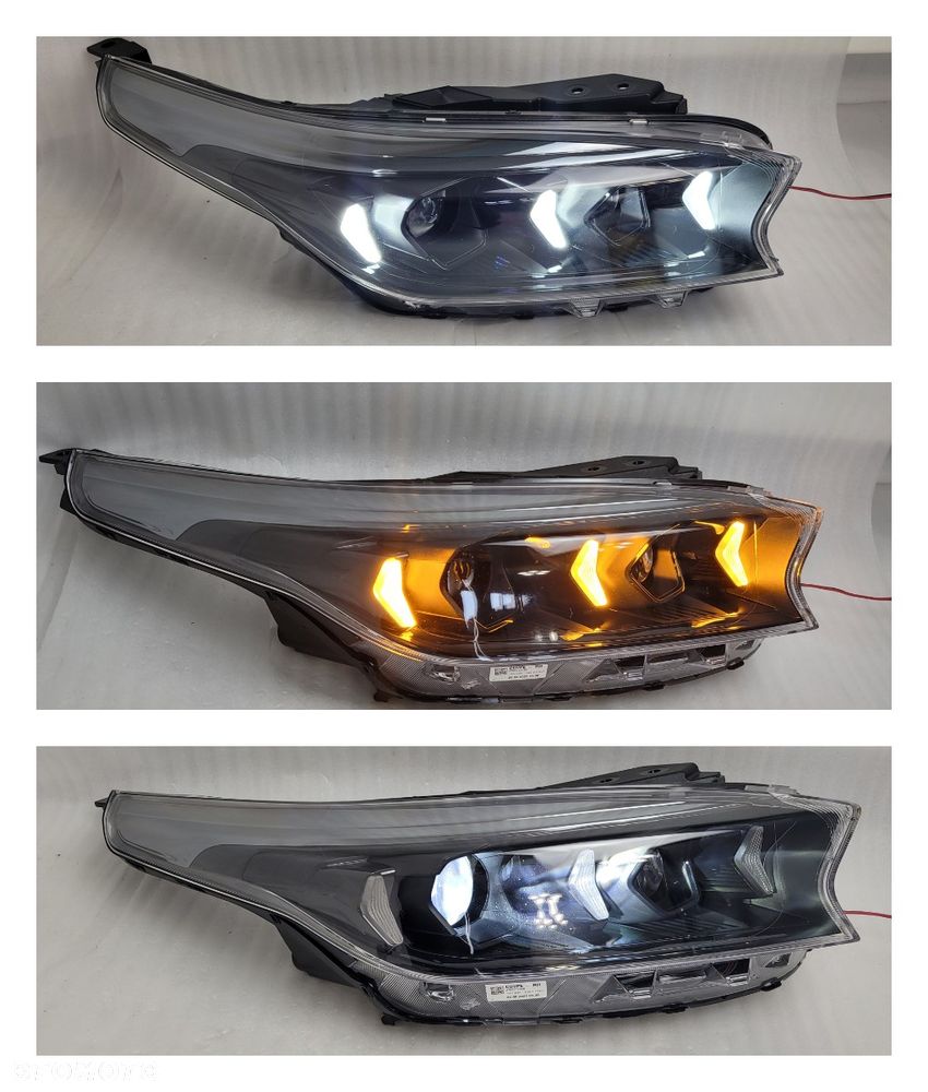 LAMPA PRAWA PRZÓD KIA XCEED LIFT 2022- FULL LED 92102-J7850 - 13