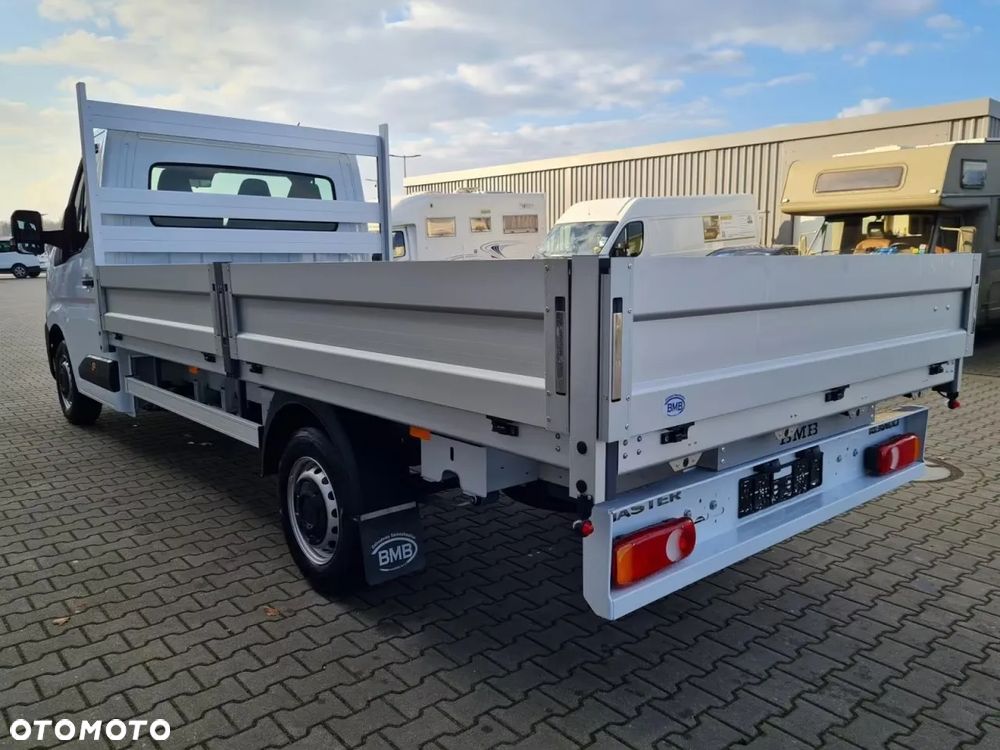 Renault Master Skrzynia otwarta 170KM 4900x2200x400mm - 3