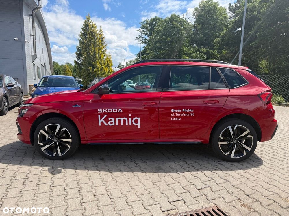 Skoda Kamiq 1.5 TSI Monte Carlo DSG - 7