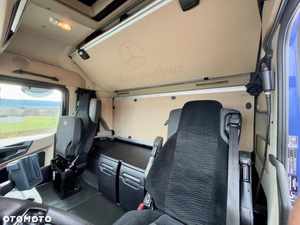 Mercedes-Benz ACTROS 1842 / 1845 / FIRANKA / ZSUWANY DACH / WINDA / SILNIK 13L / 18 EUROPALET / AUTOMAT / Z NIEMIEC / 2015 / PRZEBIEG 460 TYŚ KM - 19