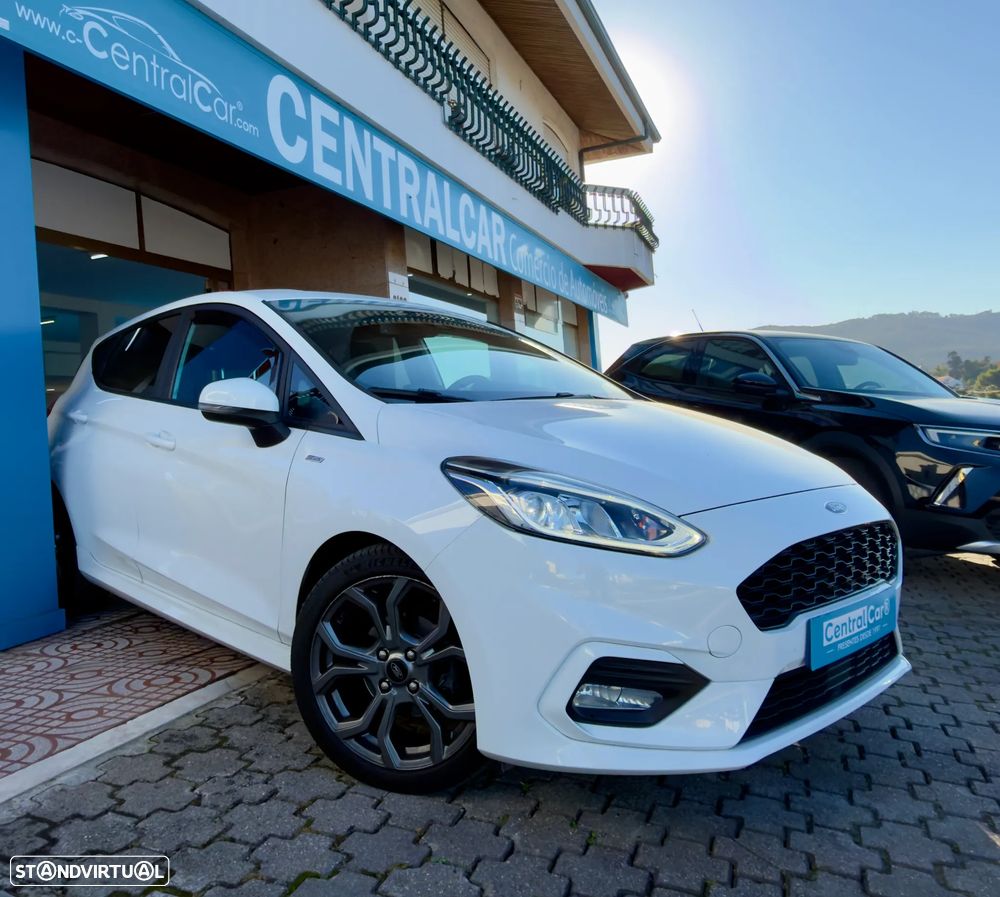 Ford Fiesta 1.0 EcoBoost ST-Line - 2