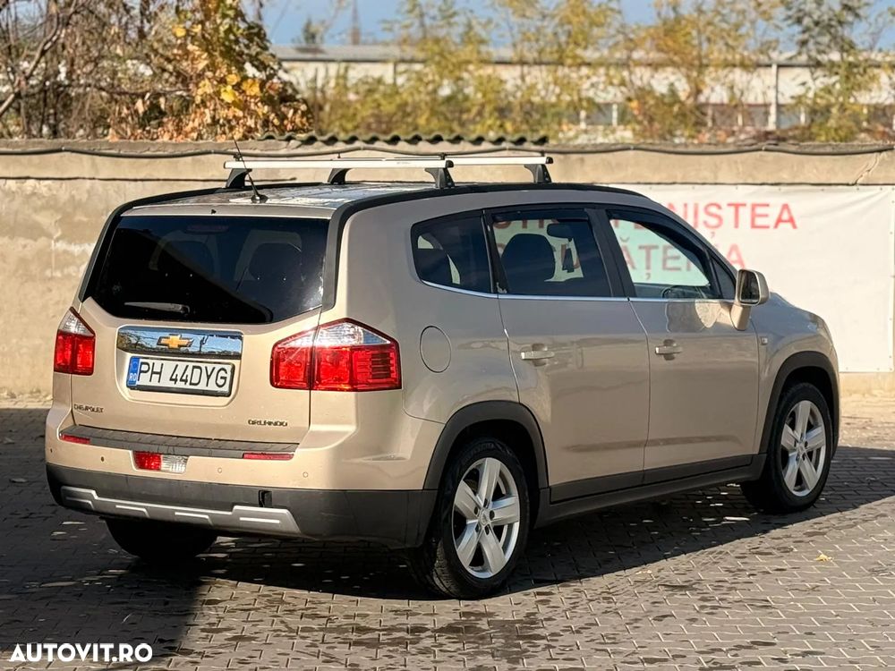 Chevrolet Orlando 1.8 Automatik LTZ Plus - 6