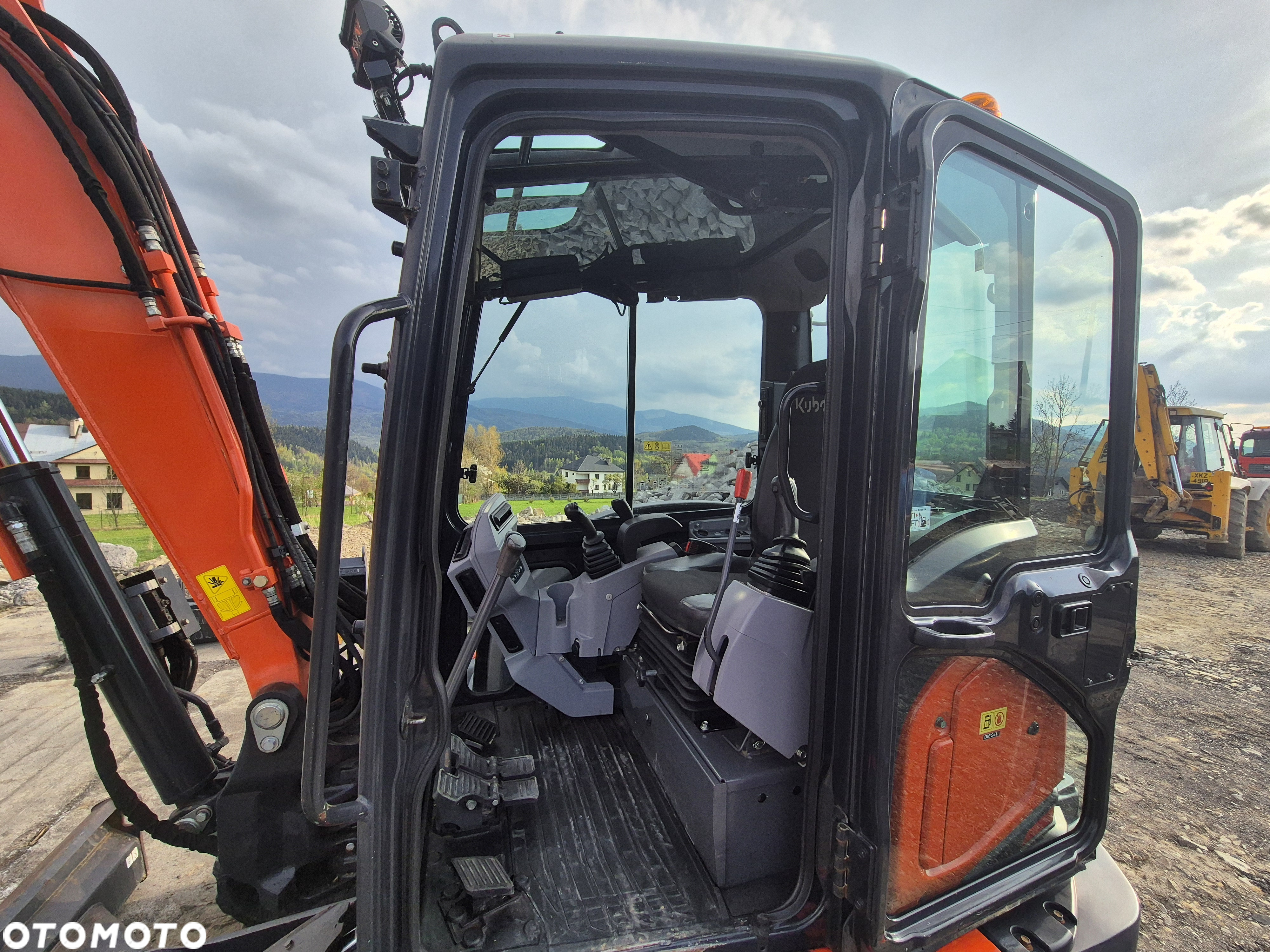 Kubota Kx057-4 2018 TELESKOP KOMUNALNY 3300mtg - 21
