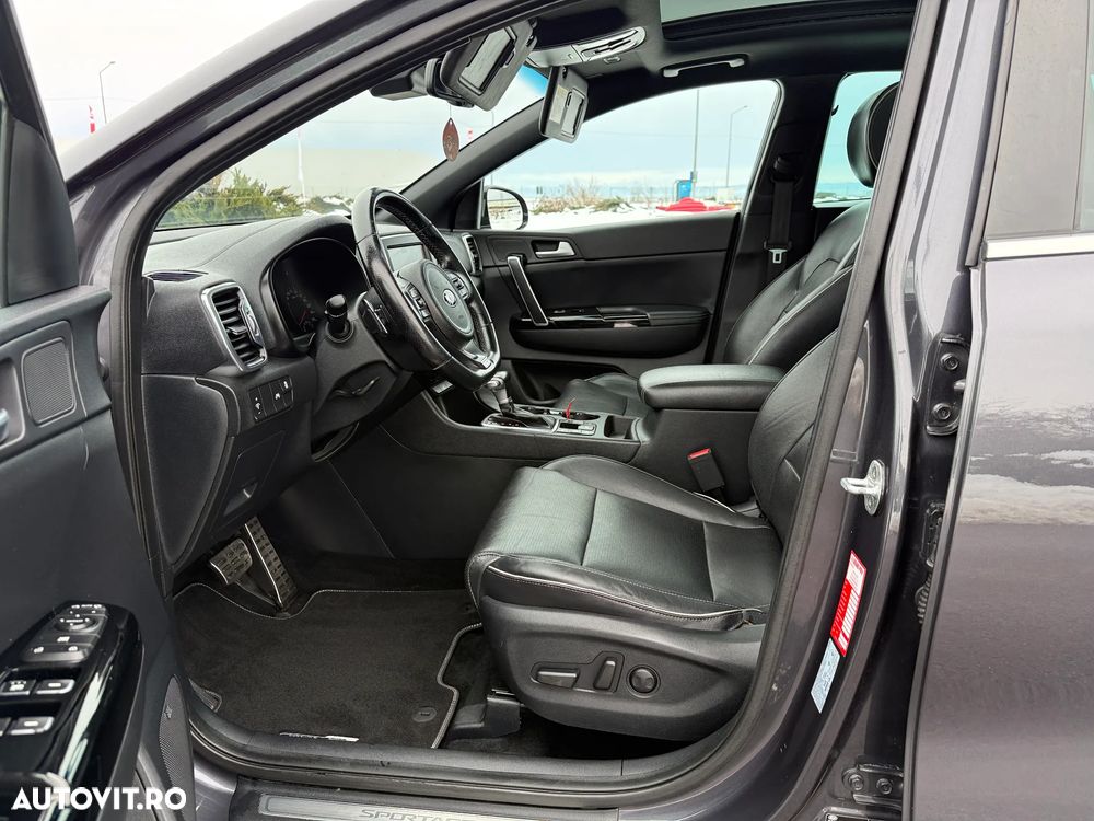 Kia Sportage 2,0 CRDI AWD Aut. GT Line - 10