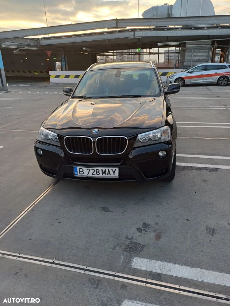 BMW X3 sDrive18d - 9