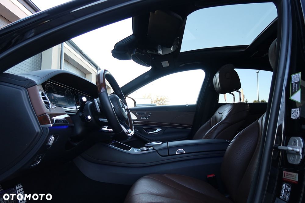 Mercedes-Benz Klasa S 350 (BlueTEC) d 4-Matic L 7G-TRONIC - 19