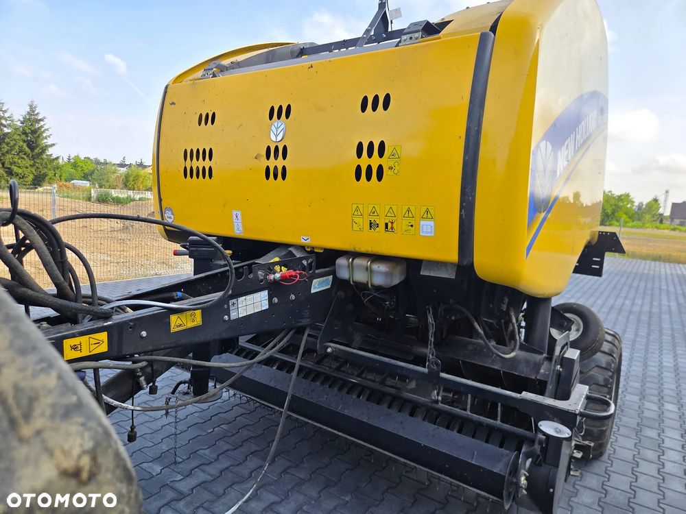 New Holland ROLL BELT 150 CropCutter 2021 Rok, Najbogatsza Wersja, Nie Malowana, Stan Idealny - 5