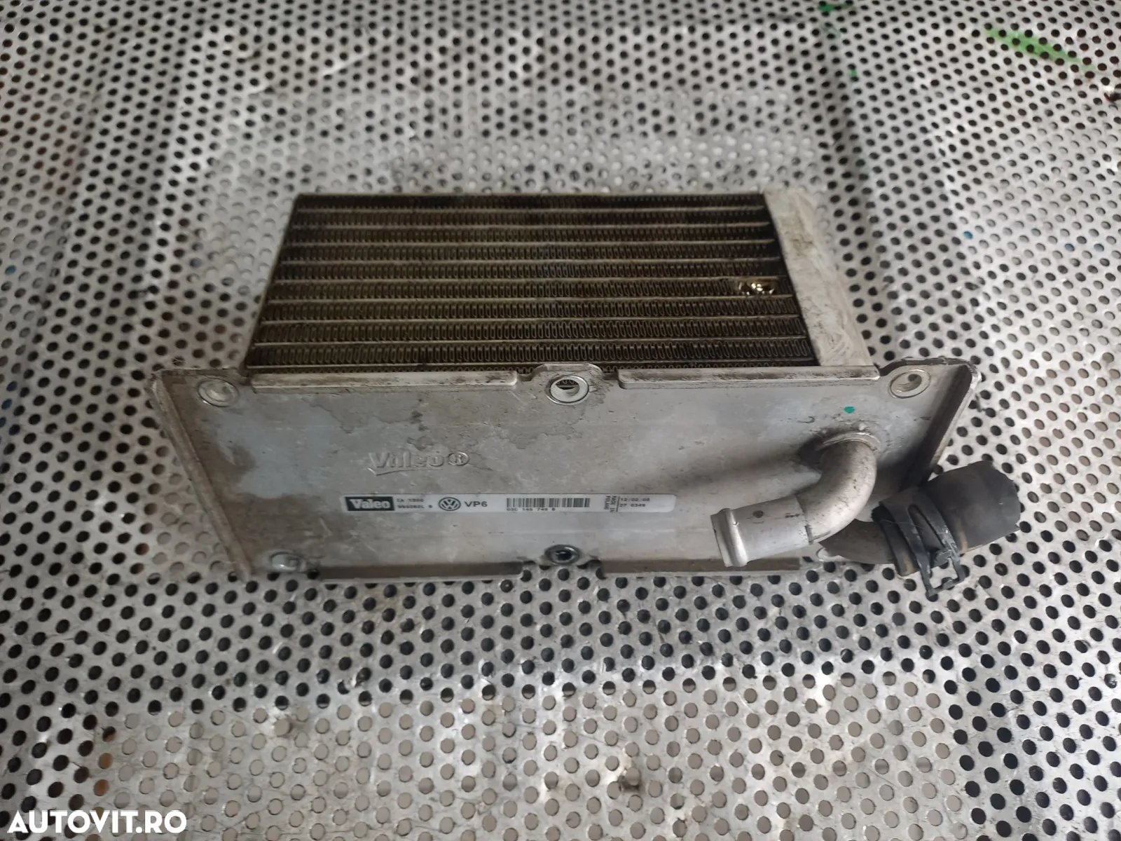 Radiator Intercooler Vw Golf 5 6 Jetta Touran Caddy Audi Skoda Seat 1.4 TSI Motor CAX Cod 03CB - 3