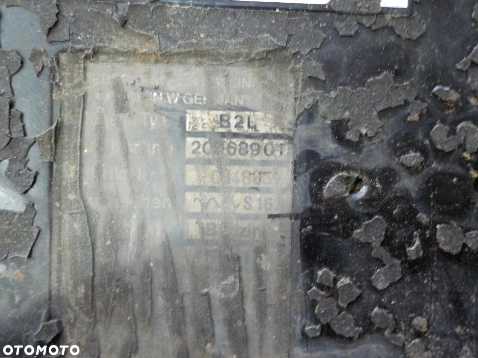 EBERSPACHER B2L OGRZEWANIE POSTOJOWE SUCHE BENZYNA VW T4 - 4