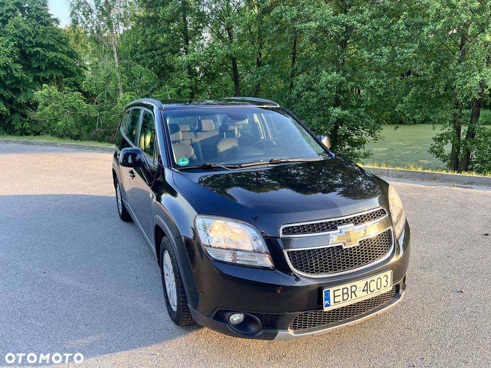 Chevrolet Orlando - 1