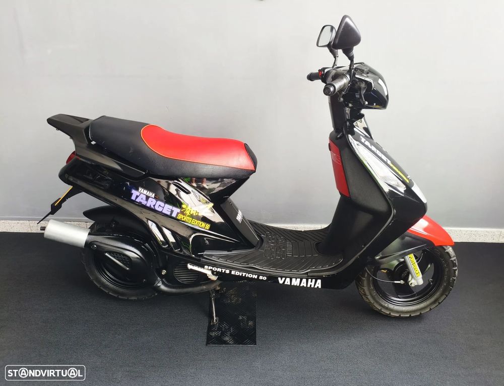 Yamaha CT Target 50 - 4