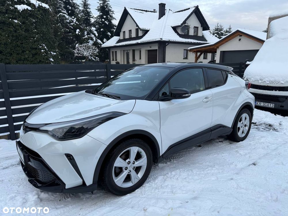 Toyota C-HR 2.0 Hybrid Dynamic Force GR Sport - 1