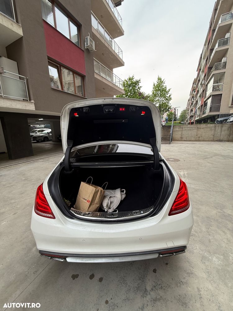 Mercedes-Benz S 400 Aut - 12