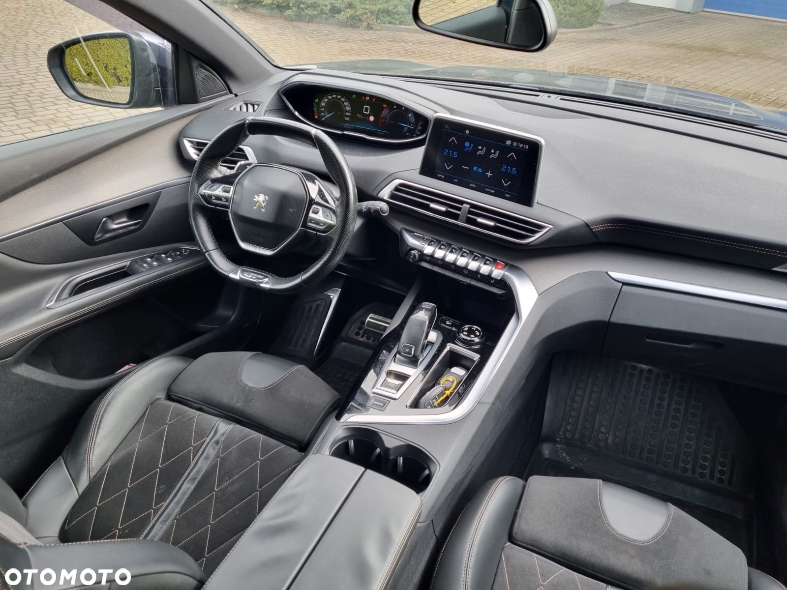Peugeot 3008 2.0 BlueHDi GT S&S EAT8 - 13