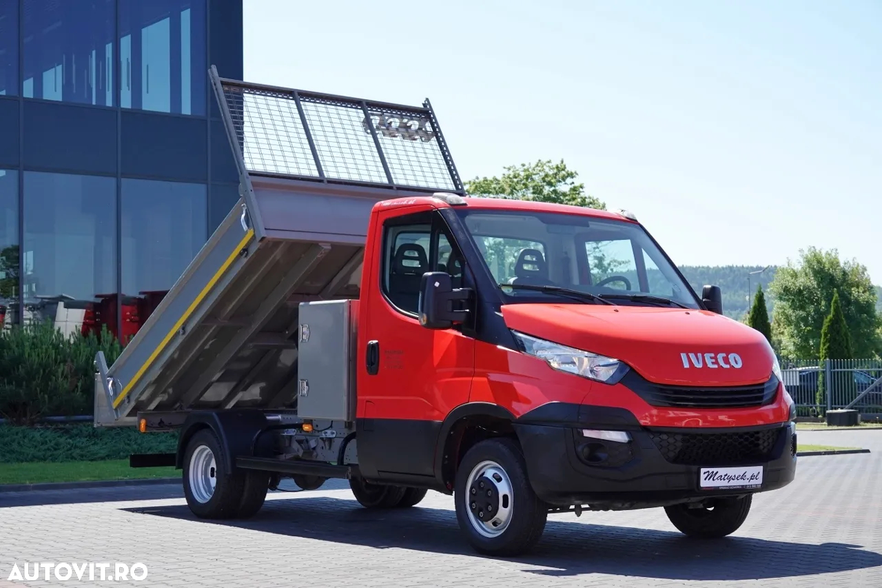 Iveco DAILY 35C12D / 2.3 D / BASCULATOR – 2.8M / DUBLU / IMPORTAT / CONTRACT DE SERVICE POST-SERVICE - 2