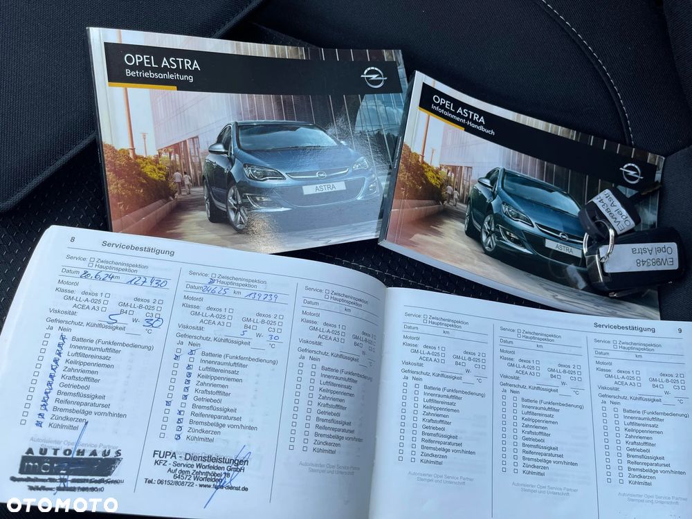 Opel Astra 1.4 Turbo Cosmo - 40
