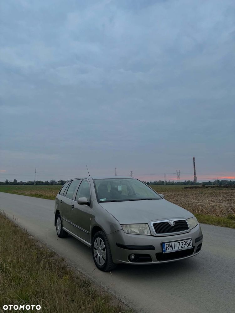 Skoda Fabia 1.4 16V Mint - 2