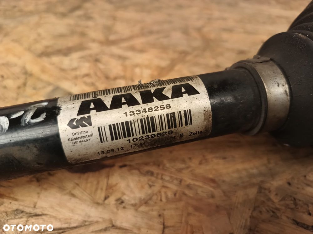 OPEL INSIGNIA A ZAFIRA C 2.0CDTI  LEWA PÓŁOŚ LEWA 13348258 AAKA - 2