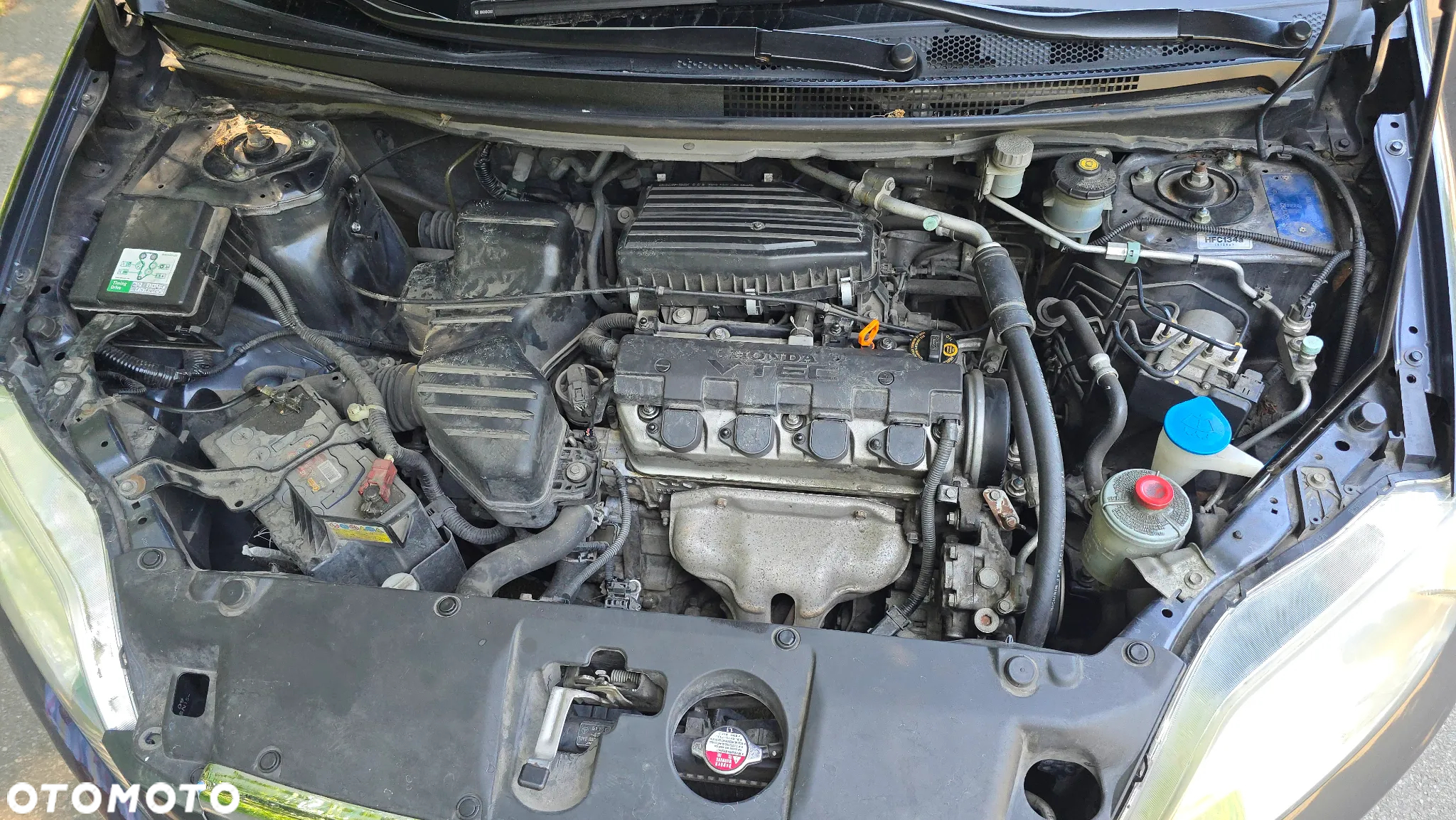 Honda FR-V 1.7 - 6