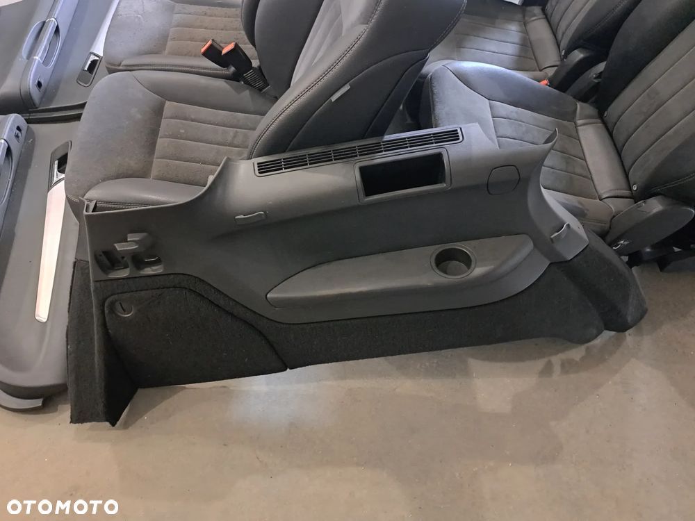 Mercedes R KLASA 251 W251 Fotele ALCANTARA Kanapa - 4