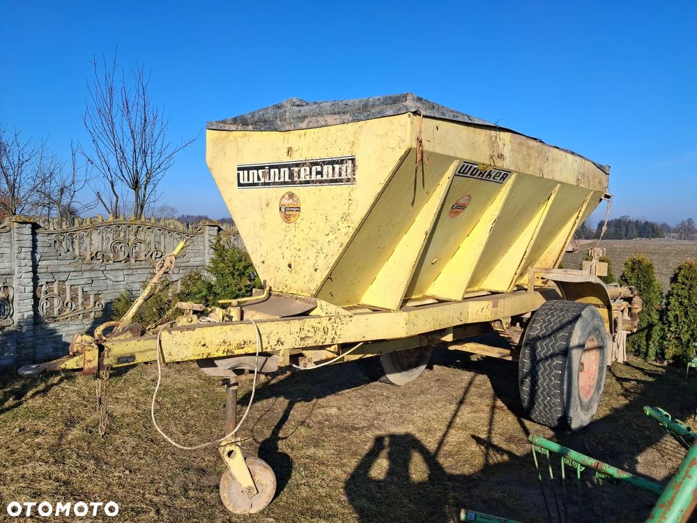 Amazone Unsinn 8000kg - 1