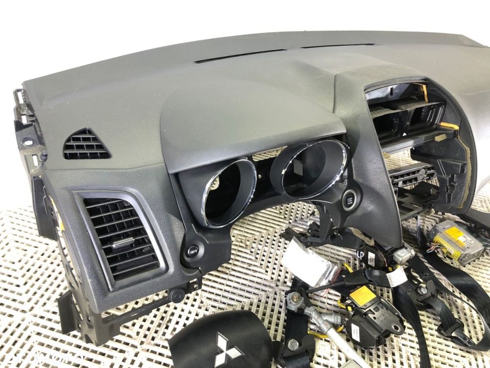 KOKPIT PODUSZKI PASY SENSOR AIRBAG KOMPLET  MITSUBISHI ASX (GA_W_) 2009 - 2022 1.8 DI-D 110 kW [150 - 2