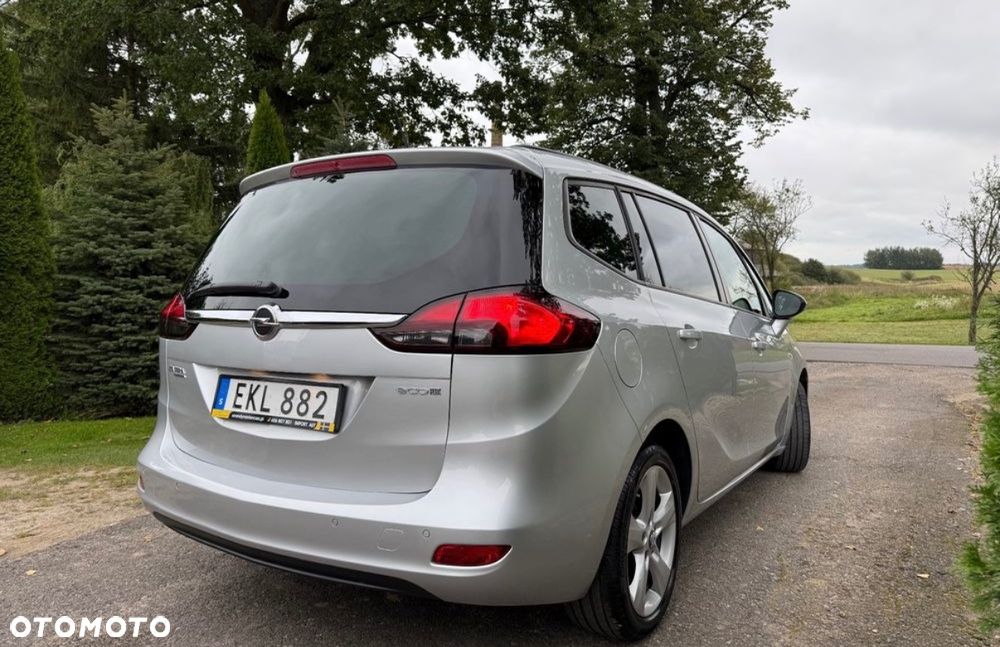 Opel Zafira Tourer 1.6 CDTI ecoFLEX Start/Stop Business Edition - 4