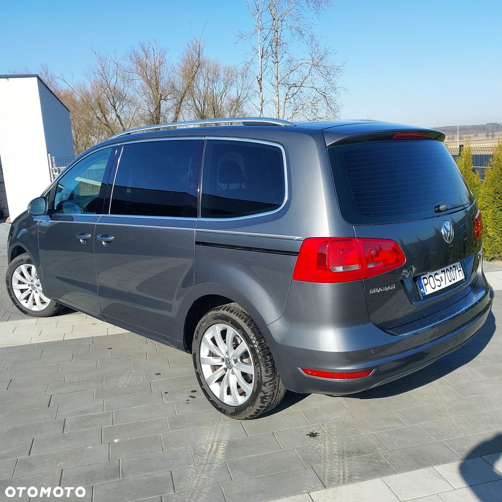 Volkswagen Sharan 2.0 TDI DSG BlueMotion Technology Comfortline - 3