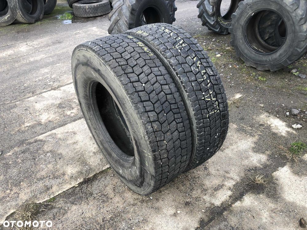 Opony Używane 315/80r22.5 Typ Michelin Recamic XW4S 17mm Możliwa Wysył - 6