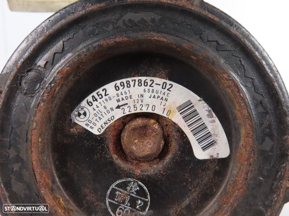 Compressor de AC / Ar Condicionado Usado / Original BMW 5 (E60)/BMW 5 Touring (E... - 5