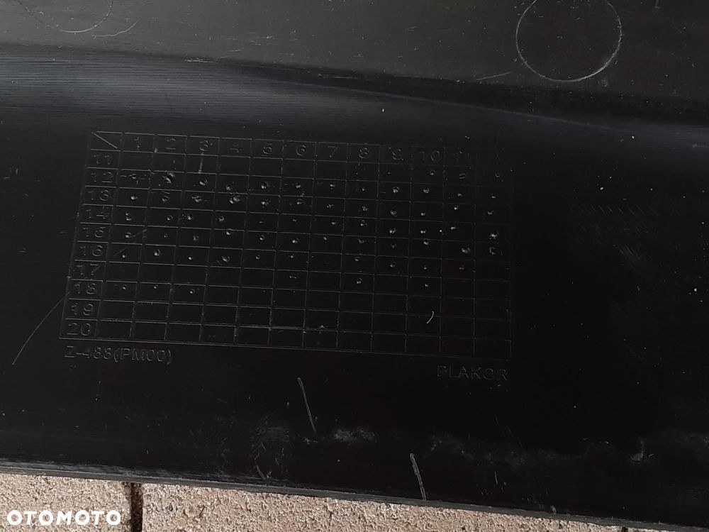 HYUNDAI i30 SPOILER, DOKŁADKA ZDERZAKA TYŁ ORYGINAŁ 86689 A6000 - 12