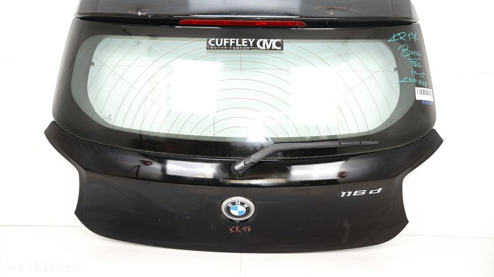 KLAPA BAGAŻNIKA TYŁ BMW F20 11-15R 668 - 3