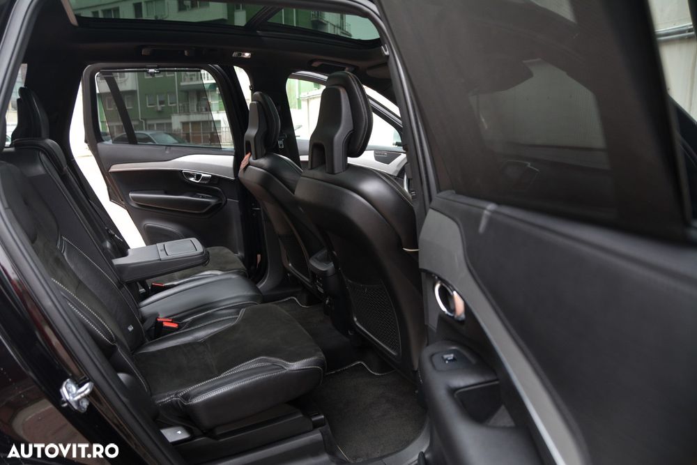 Volvo XC 90 D5 AWD Geartronic RDesign - 21