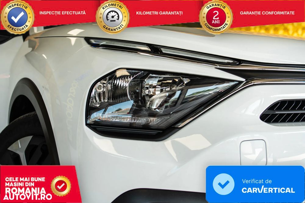 Citroën C4 1.2 PureTech 100 S&S BVM6 YOU - 7