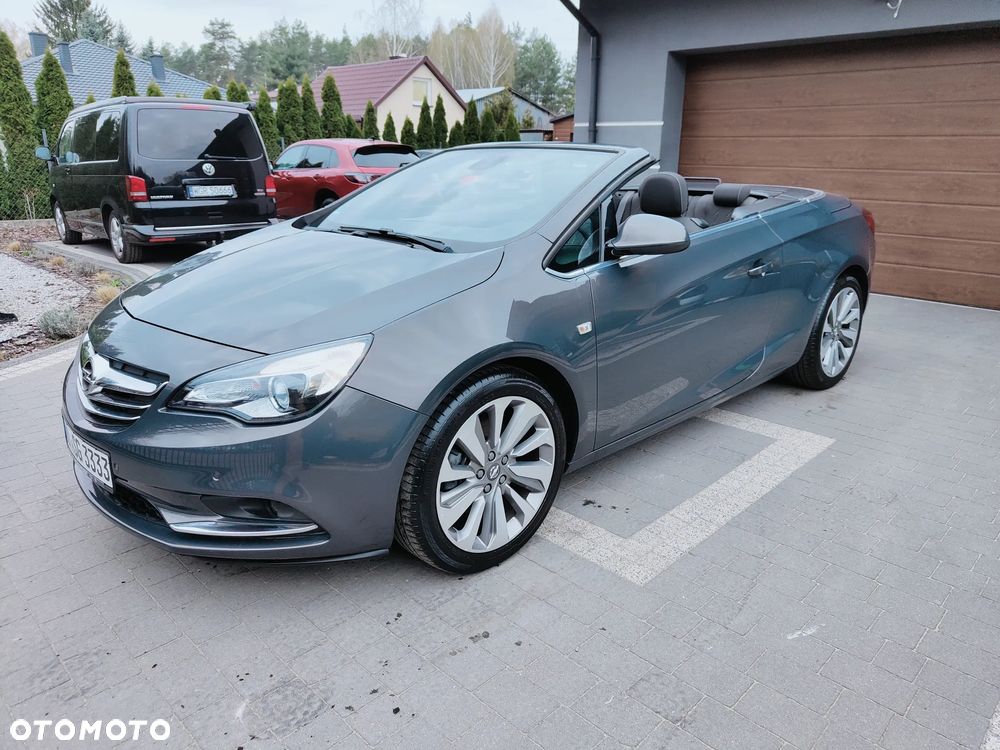Opel Cascada 1.4 Turbo (ecoFLEX) Start/Stop Edition - 24